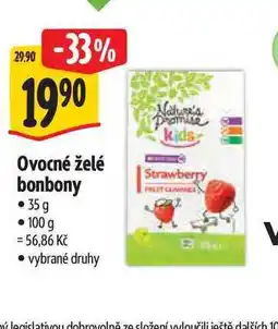 Albert Ovocné želé bonbony nabídka