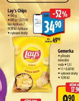 Albert Lay's Chips nabídka