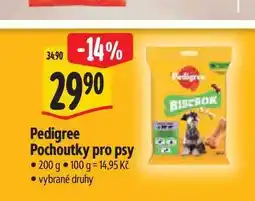 Albert Pedigree Pochoutky pro psy nabídka