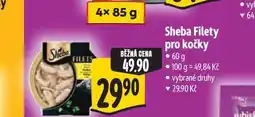 Albert Sheba Filety pro kočky nabídka