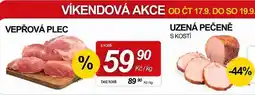 ZEMAN VEPŘOVÁ PLEC s kostí nabídka
