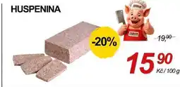 ZEMAN HUSPENINA nabídka