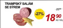ZEMAN TRAMPSKÝ SALÁM SE SÝREM nabídka