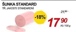 ZEMAN ŠUNKA STANDARD TŘ. JAKOSTI: STANDARDNÍ nabídka