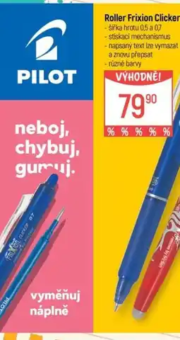Globus Roller Frixion Clicker nabídka