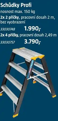 Bauhaus Schůdky Profi nabídka