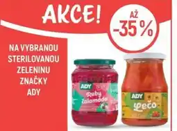 Globus Ady zelenina nabídka