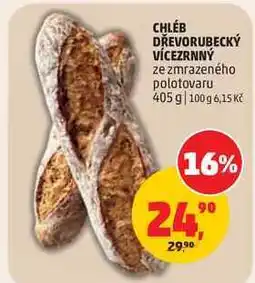 Penny Market CHLÉB DŘEVORUBECKÝ VÍCEZRNNÝ nabídka
