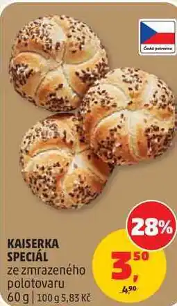Penny Market KAISERKA SPECIÁL nabídka