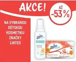 Globus Linteo dětská kosmetika nabídka