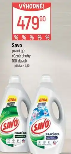 Globus Savo prací gel nabídka