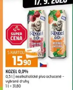 Terno Kozel 0,0 % nabídka