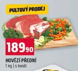 Terno Hovězí přední nabídka