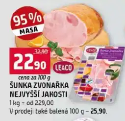 Terno Šunka Zvonařka nejvyšší jakosti nabídka