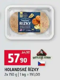 Terno Holandské řízky nabídka