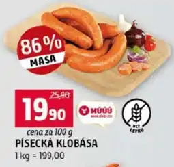 Terno Písecká klobása nabídka