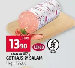 Terno Gothajský salám nabídka