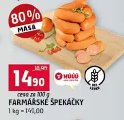 Terno Farmářské špekáčky nabídka