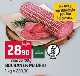Terno Bochánek Madrid nabídka