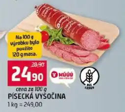Terno Písecká Vysočina nabídka