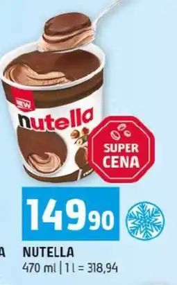 Terno Nutella nabídka
