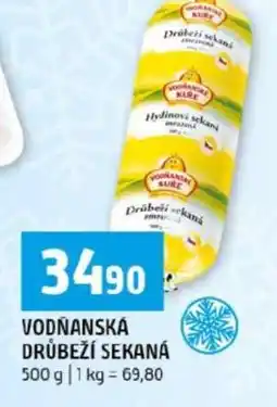 Terno VODŇANSKÁ DRŮBEŽÍ SEKANÁ nabídka