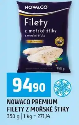 Terno Nowaco Premium Filety z mořské štiky nabídka