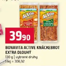 Terno BONAVITA ACTIVE KNÄCKEBROT EXTRA DLOUHÝ nabídka