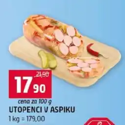 Terno Utopenci v aspiku nabídka