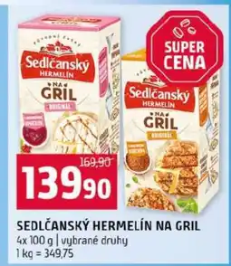 Terno Sedlčanský hermelín na gril nabídka