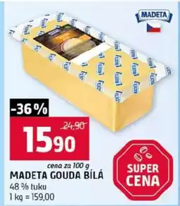 Terno MADETA GOUDA BÍLÁ nabídka