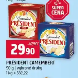 Terno Président camembert nabídka