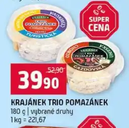 Terno KRAJÁNEK TRIO POMAZÁNEK nabídka