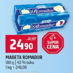 Terno Madeta Romadur nabídka