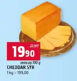 Terno CHEDDAR Sýr nabídka