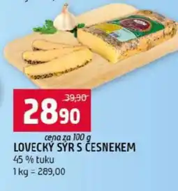 Terno LOVECKÝ SÝR S ČESNEKEM nabídka