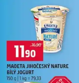 Terno MADETA JIHOČESKÝ NATURE BÍLÝ JOGURT nabídka