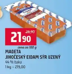 Terno MADETA JIHOČESKÝ EIDAM SÝR UZENÝ nabídka