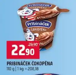 Terno Pribináček Čokopěna nabídka