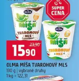 Terno Olma Míša tvarohový mls nabídka