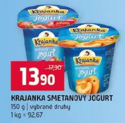 Terno Krajanka smetanový jogurt nabídka