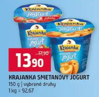 Terno Krajanka smetanový jogurt nabídka