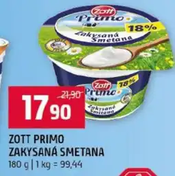 Terno ZOTT PRIMO Zakysaná smetana nabídka