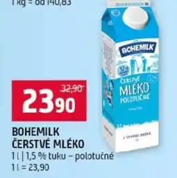 Terno Bohemilk Čerstvé mléko nabídka