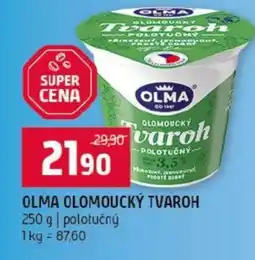 Terno OLMA OLOMOUCKÝ TVAROH nabídka