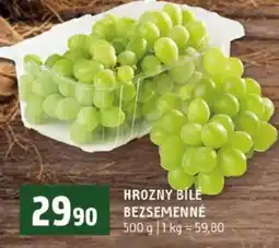 Terno Hrozny bílé bezsemenné nabídka