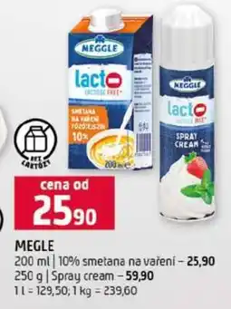 Terno MEGGLE 200 ml | 10% smetana na vaření nabídka