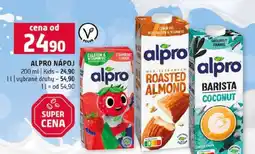 Terno Alpro nápoj nabídka