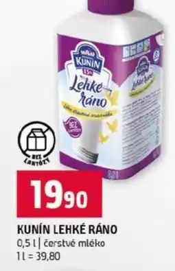 Terno Kunín Lehké ráno nabídka