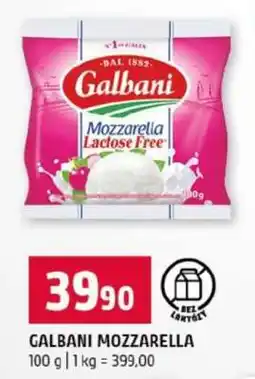 Terno Galbani mozzarella nabídka